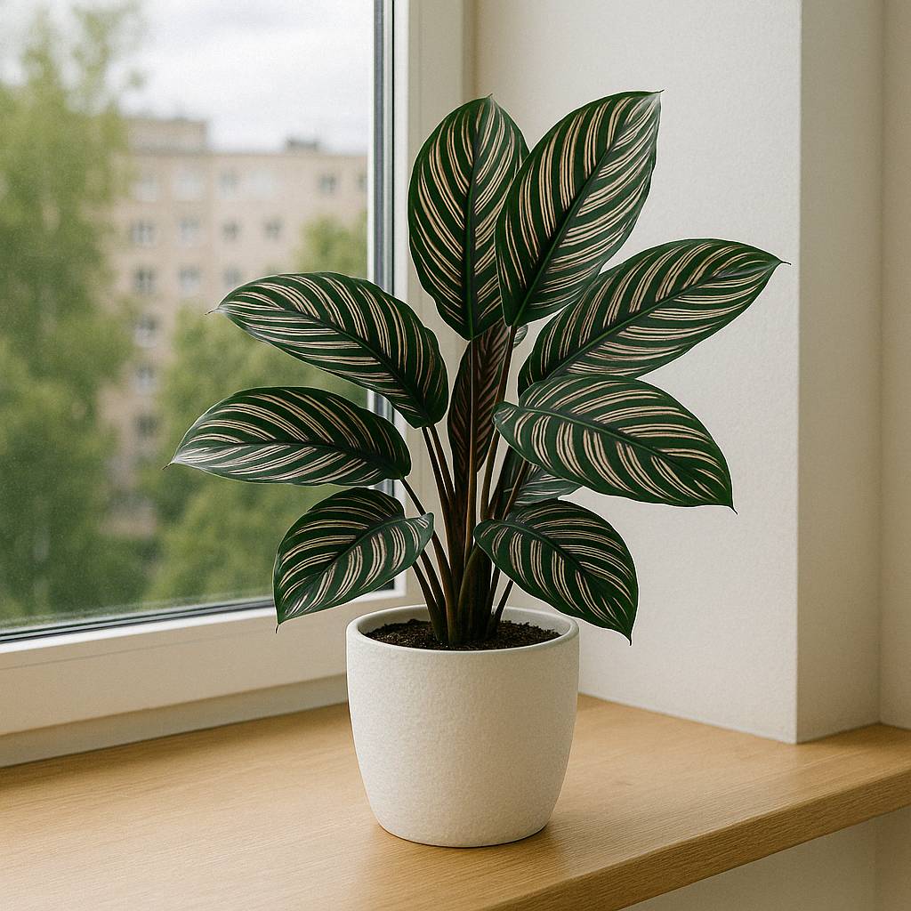 Calathea Standort: Welche Bedingungen deine Pflanze wirklich braucht