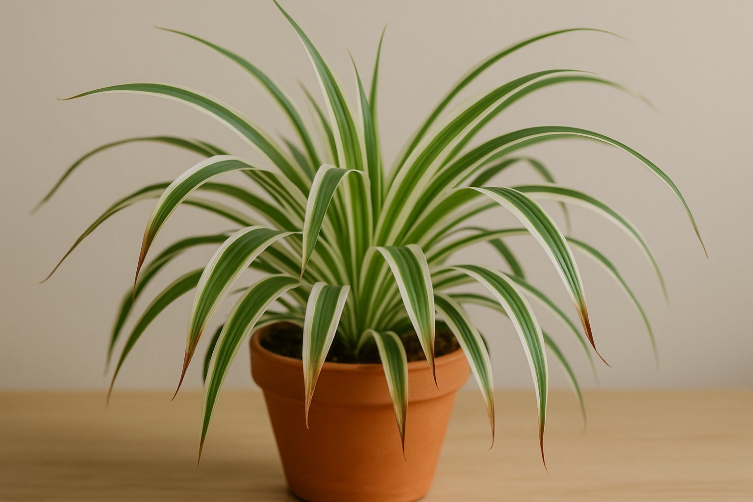 Grünlilie mit braunen Spitzen: Ursachen und Lösungen