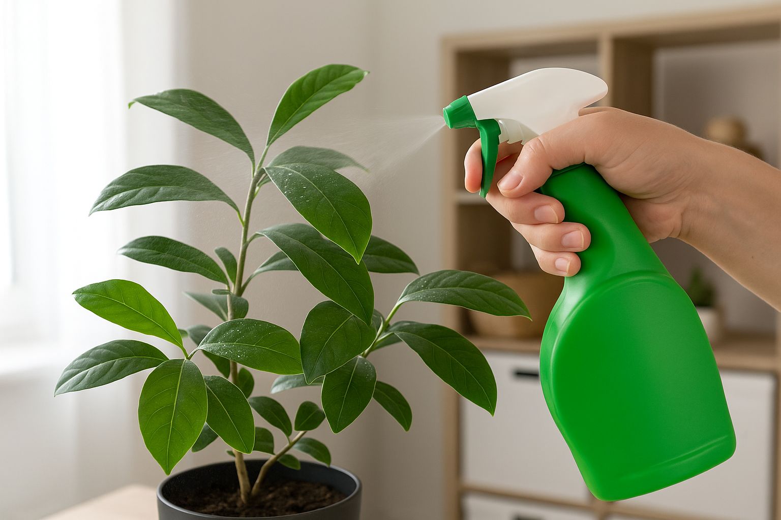 Blattdünger: Die schnelle Hilfe für deine Zimmerpflanzen