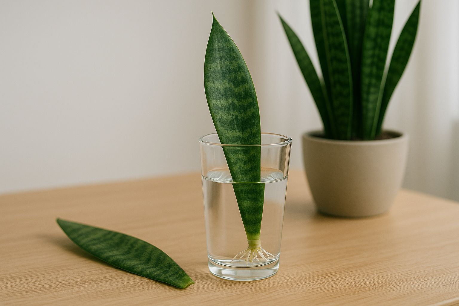 Bogenhanf erfolgreich durch Ableger vermehren