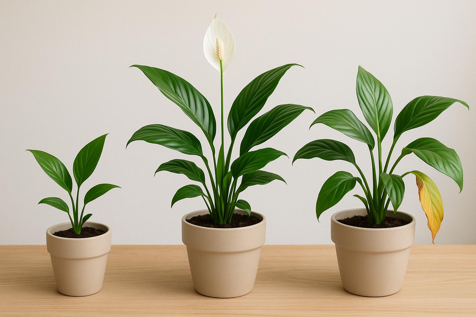 Wie lange hält ein Einblatt? Alles zur Lebensdauer der Friedenslilie