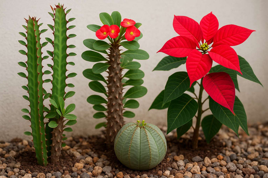 Euphorbia Arten: Die faszinierende Welt der Wolfsmilch