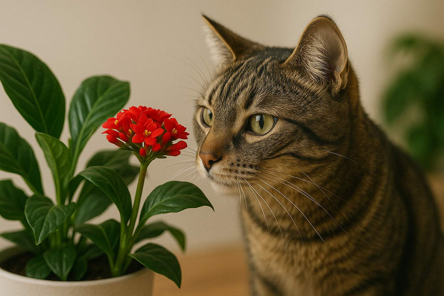 Giftige Pflanzen für Katzen: Ein Überblick für Katzenbesitzer