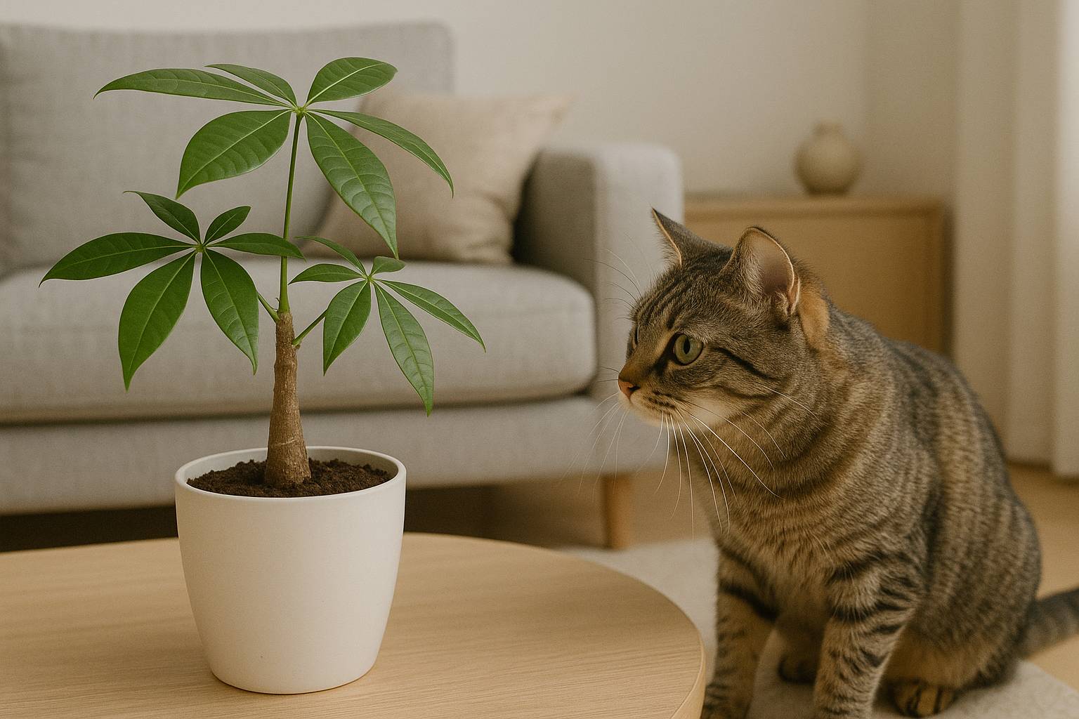 Ist die Glückskastanie für deine Katze gefährlich?