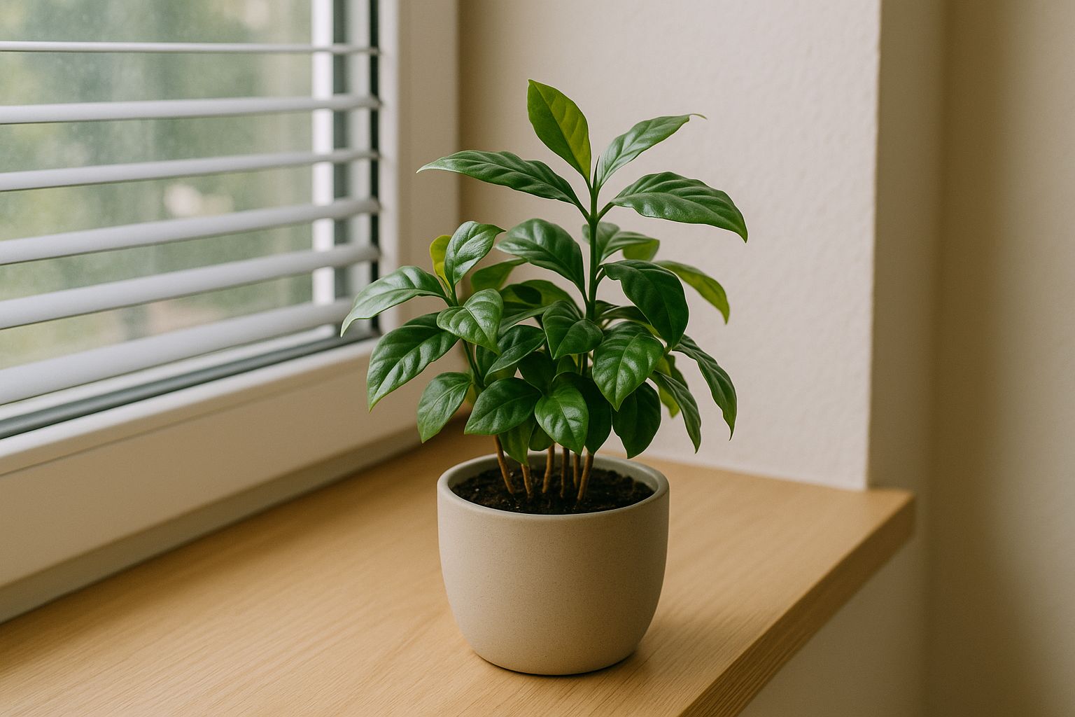 Der beste Standort für deine Kaffeepflanze: So gedeiht sie prächtig