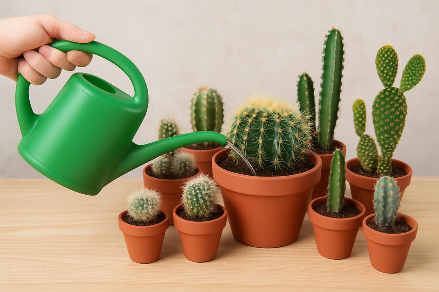 Kakteen gießen: So pflegst du deine Wüstenpflanzen richtig