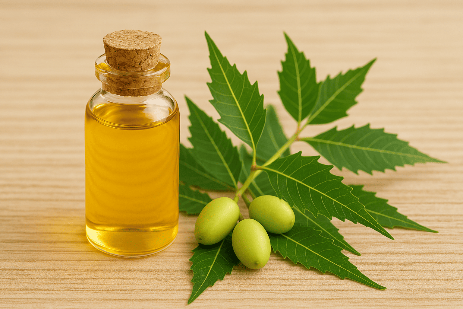 Neemöl: Dein grüner Retter für Pflanzen und mehr