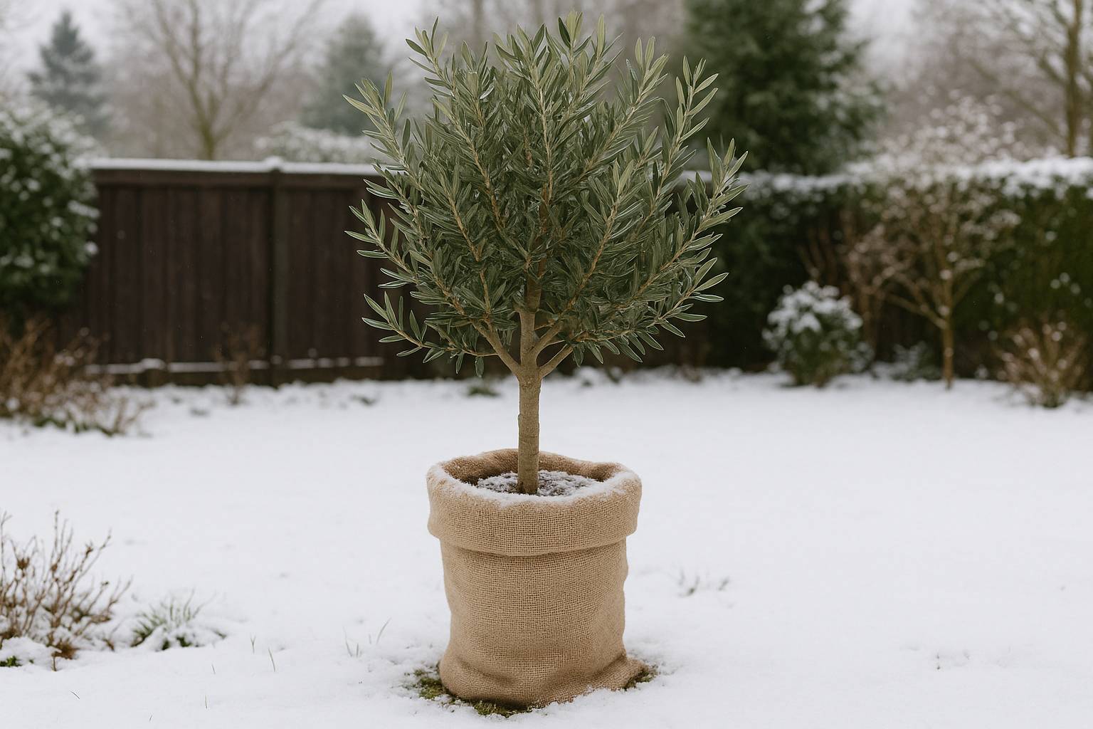 Wie winterhart ist dein Olivenbaum? Bis wieviel Grad hält er durch?