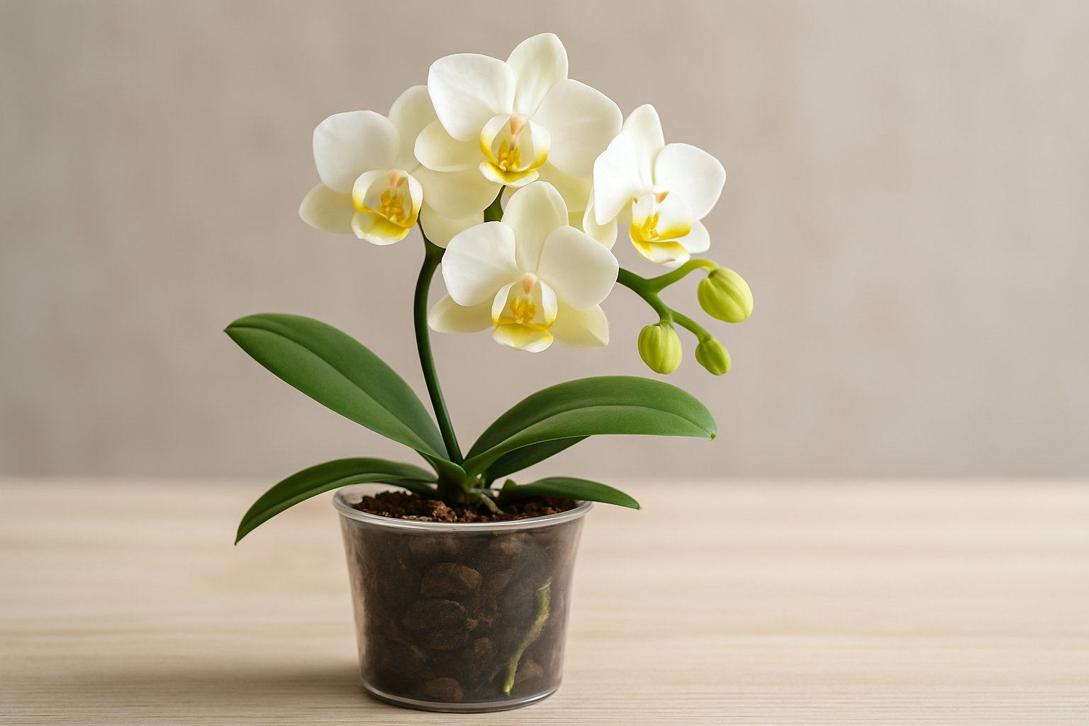 Orchidee im Topf: Ist das sinnvoll?
