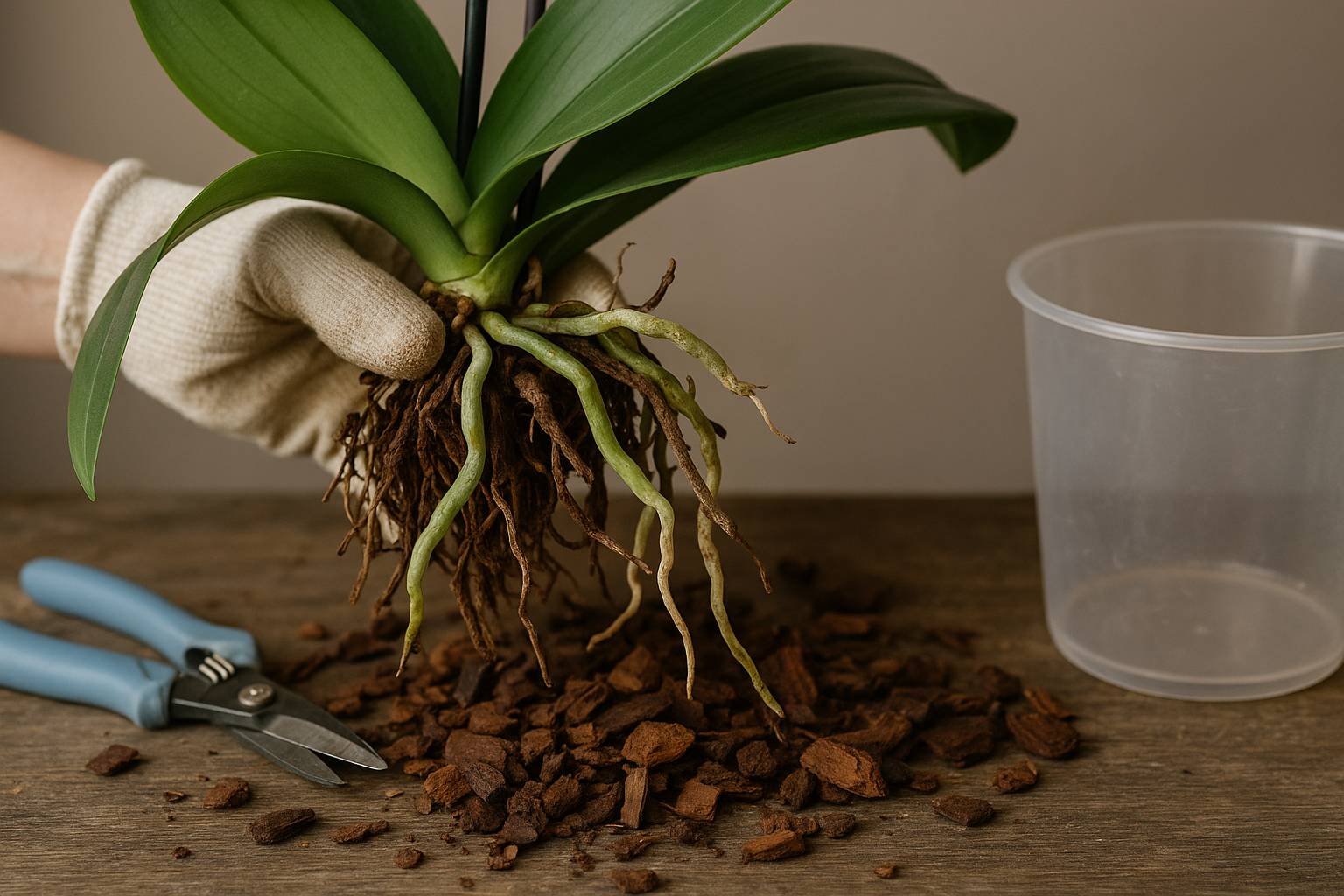 Alles, was du über Orchideenwurzeln wissen musst