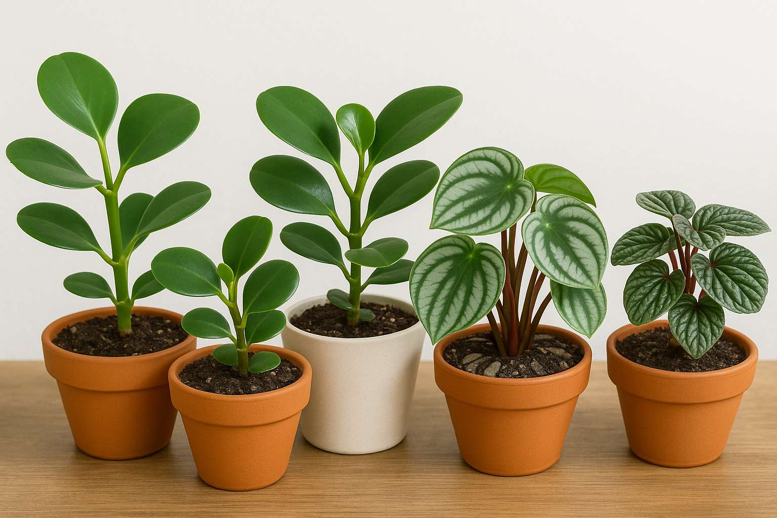 Peperomia Arten: Deine grünen Begleiter für jeden Raum