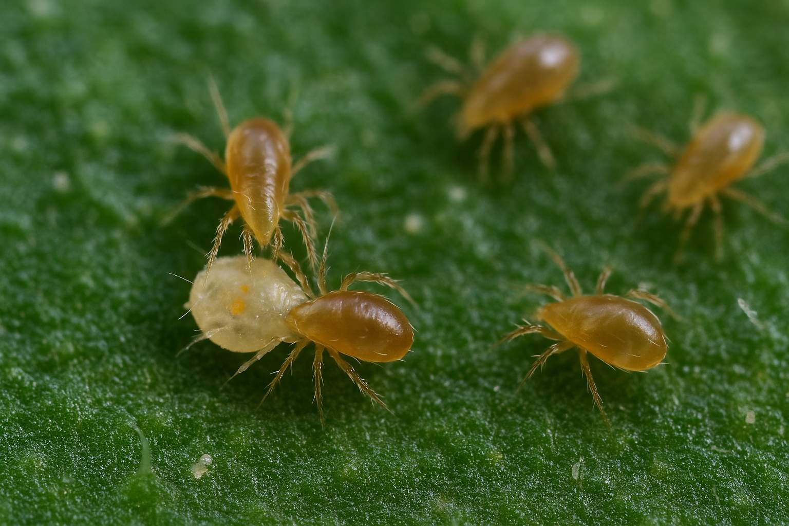 Raubmilben erkennen: Deine Helfer für gesunde Zimmerpflanzen