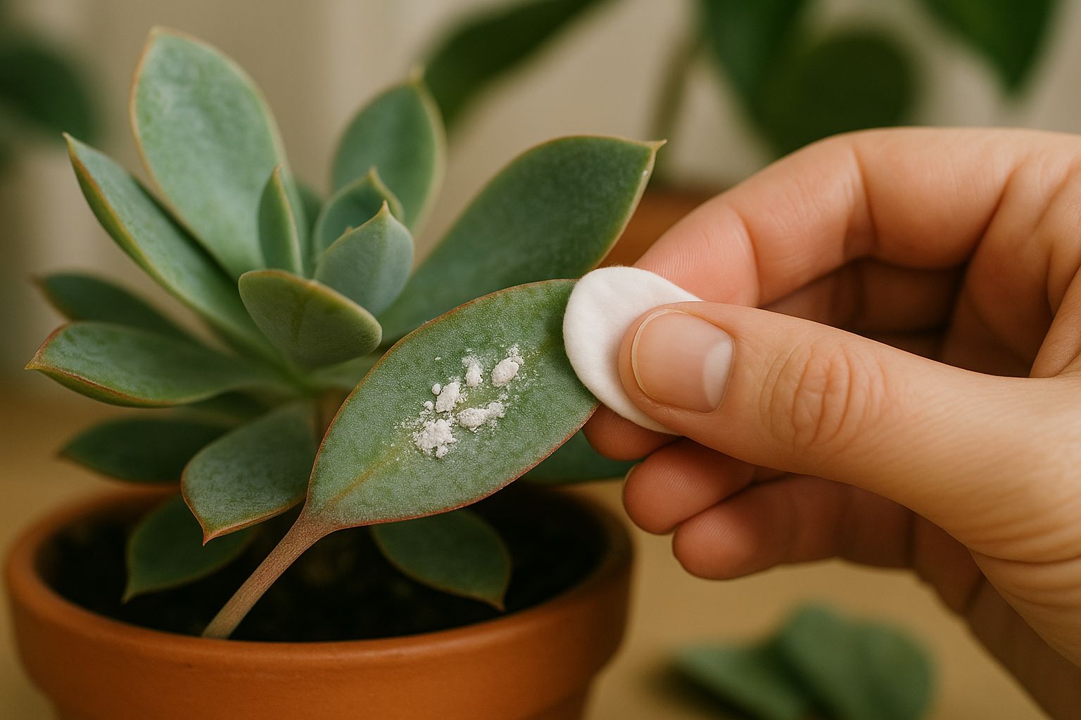 Schmierläuse: Dein Weg zu gesunden Zimmerpflanzen