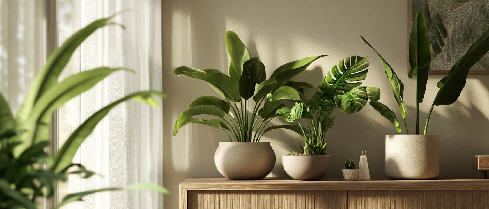 Große Büropflanzen kaufen
