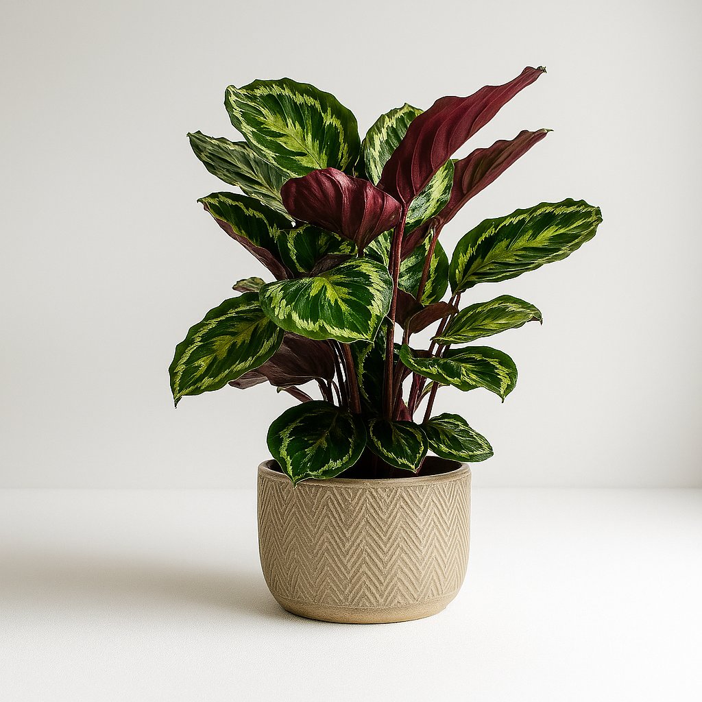 Calathea Medaillon - 75cm-Nahaufnahme
