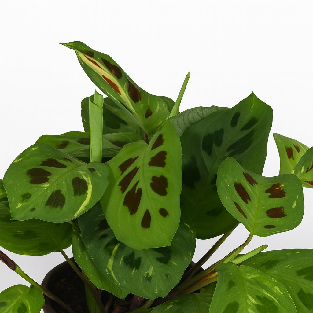 Maranta Leuconeura Fascinator Variegata - 30cm