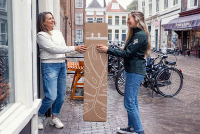 Sicher verpackt & verschickt