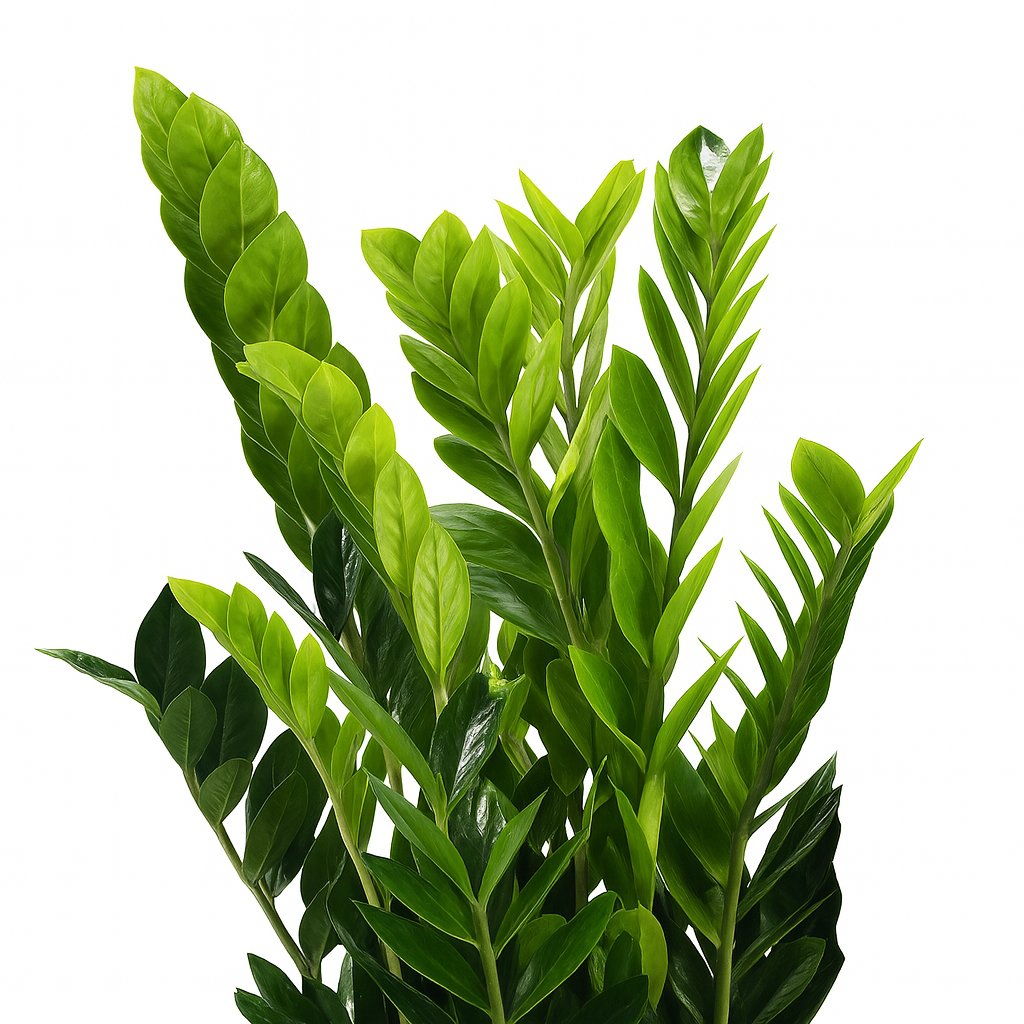 Zamioculcas Zamiifolia - 95cm-Nahaufnahme
