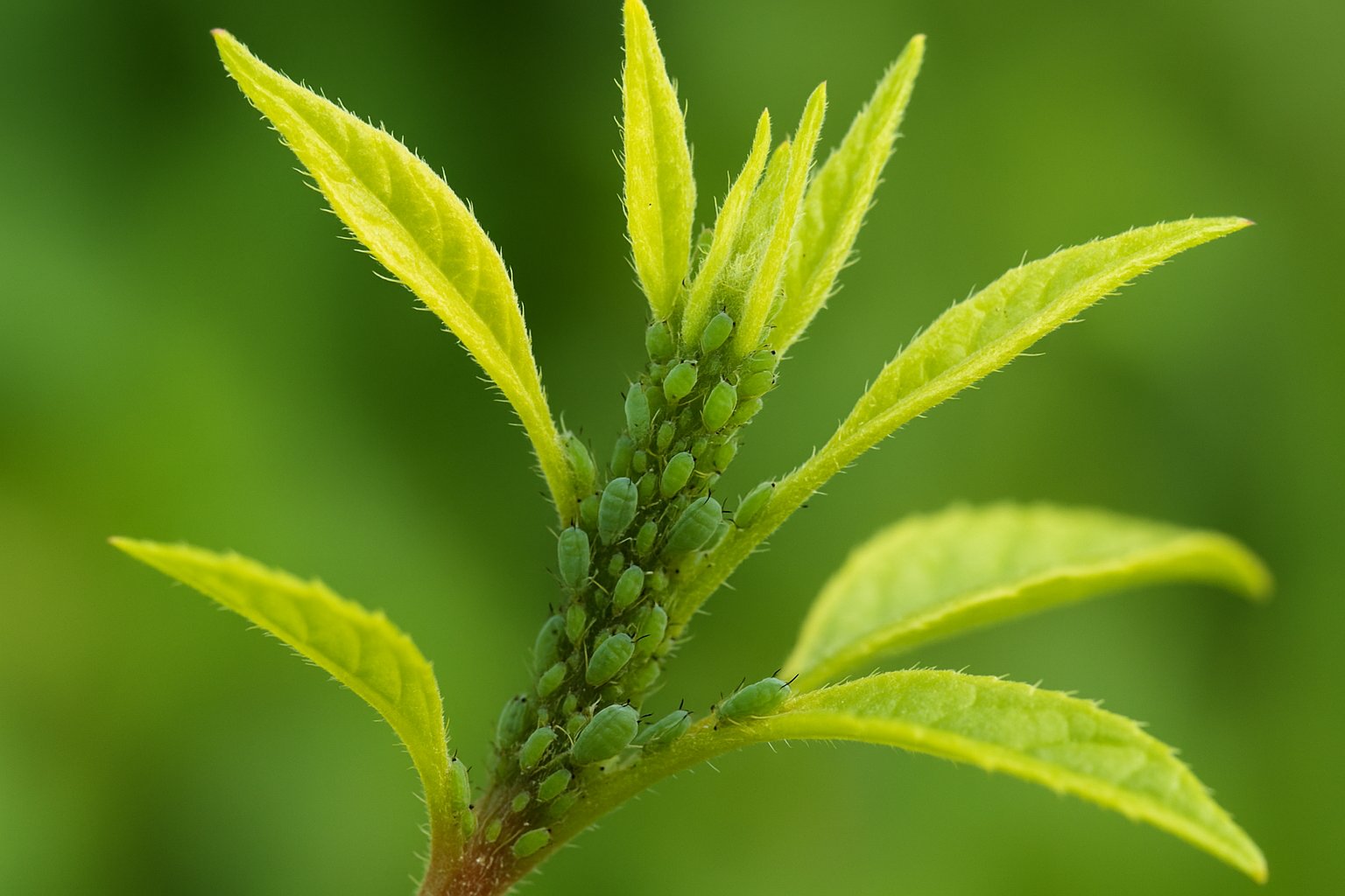 Blattläuse: Die kleinen Plagegeister unter der Lupe