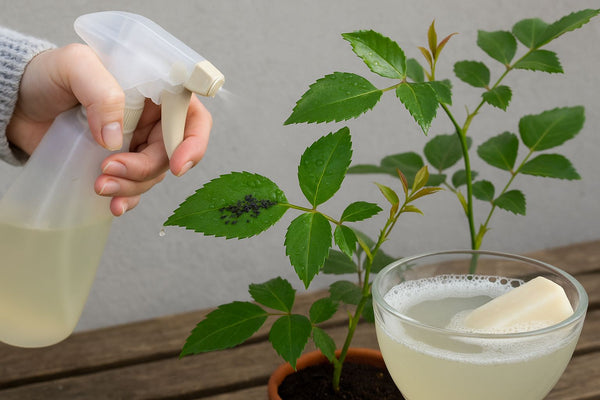 Blattläuse mit Schmierseife erfolgreich bekämpfen