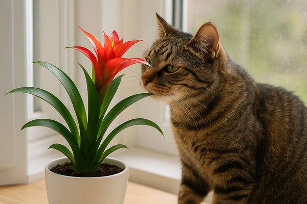 Sind Bromelien für Katzen giftig?