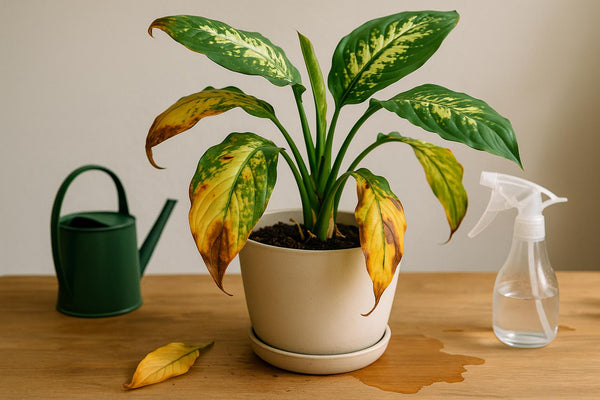 Häufige Pflegefehler bei der Dieffenbachia und ihre Lösungen