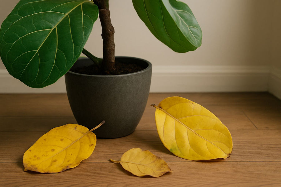 Warum Deine Geigenfeige Blätter Unten Verliert: Ursachen & Lösungen