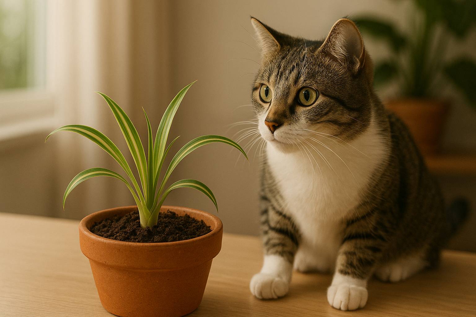 Ist die Grünlilie giftig für deine Katzen?