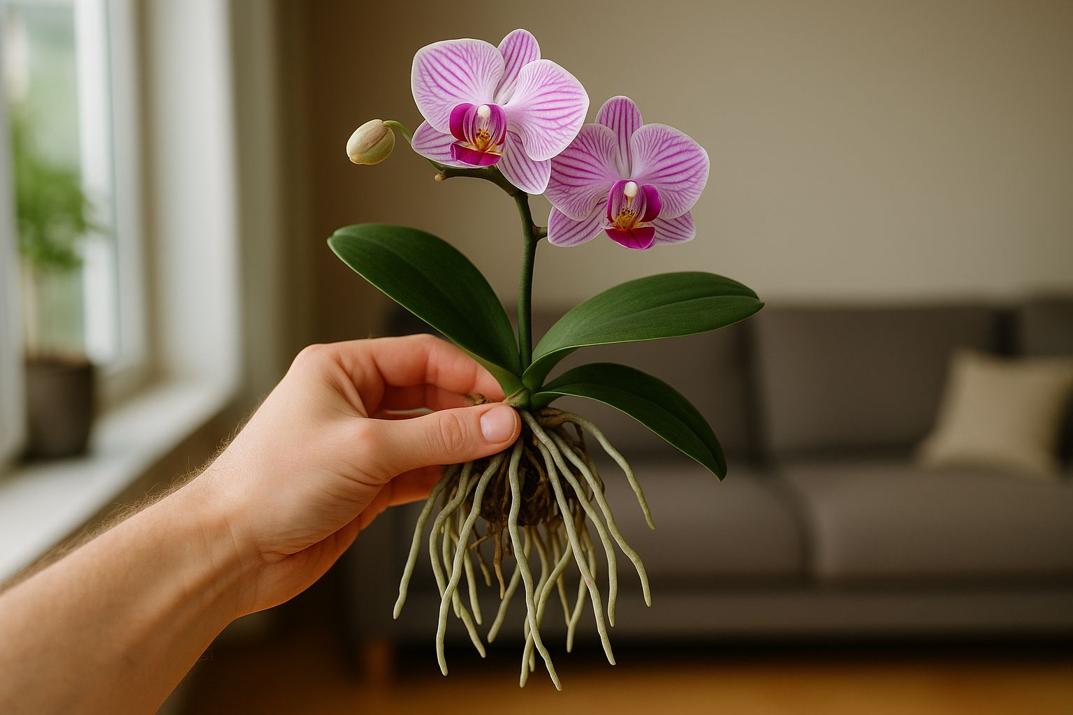 Orchideen ohne Erde erfolgreich pflegen