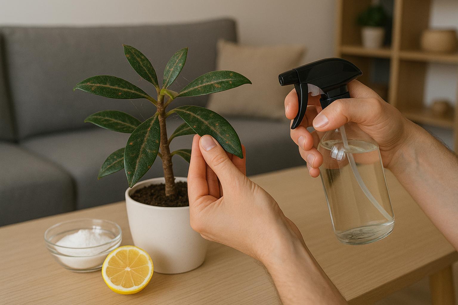 Spinnmilben mit Hausmitteln erfolgreich bekämpfen