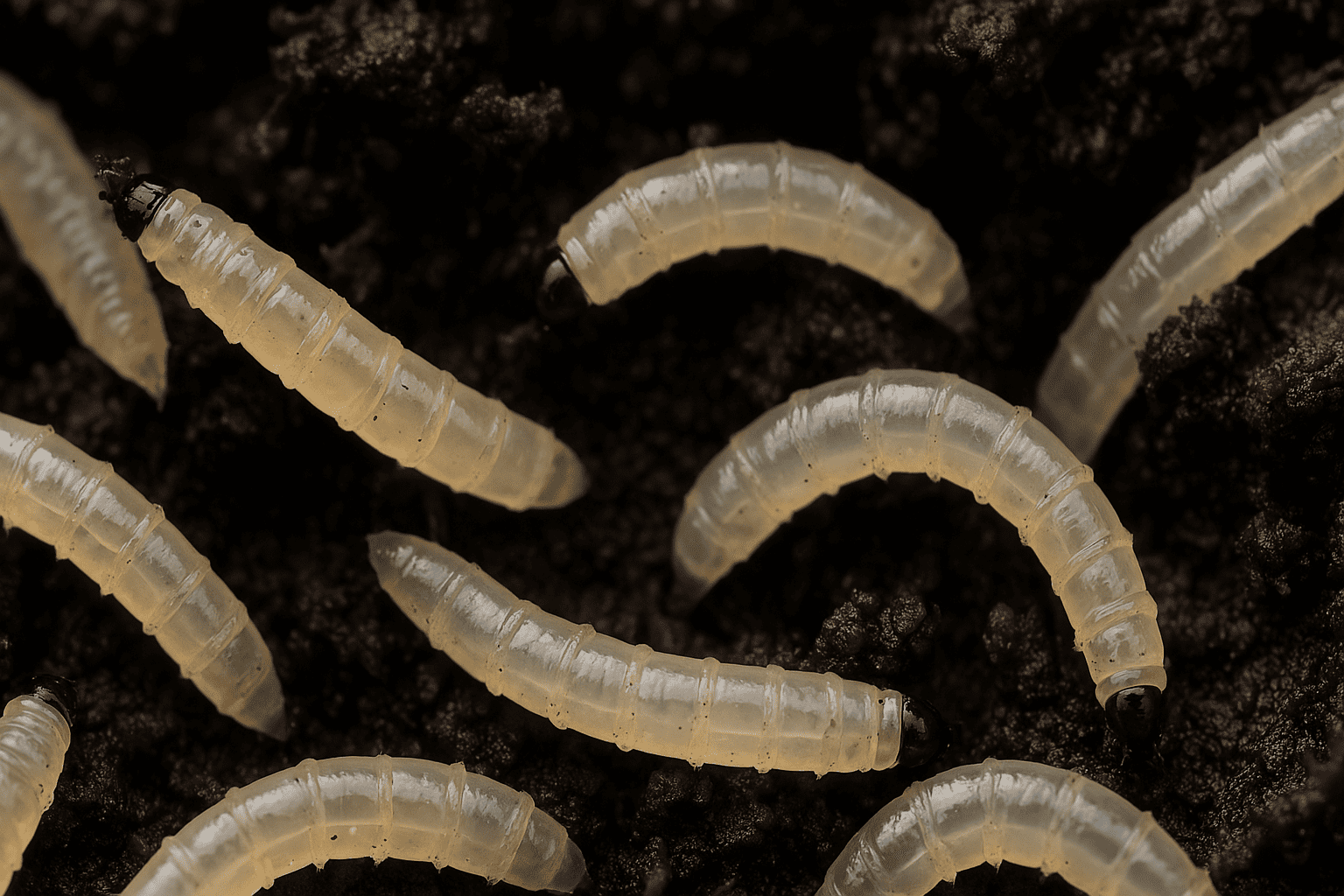 Trauermückenlarven: Die kleinen Übeltäter in deiner Erde