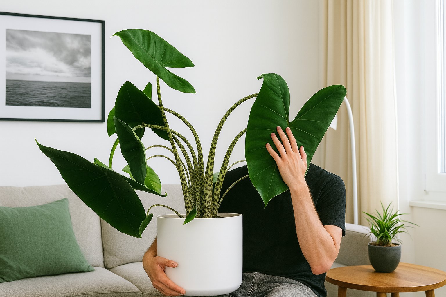 Alocasia Zebrina kaufen