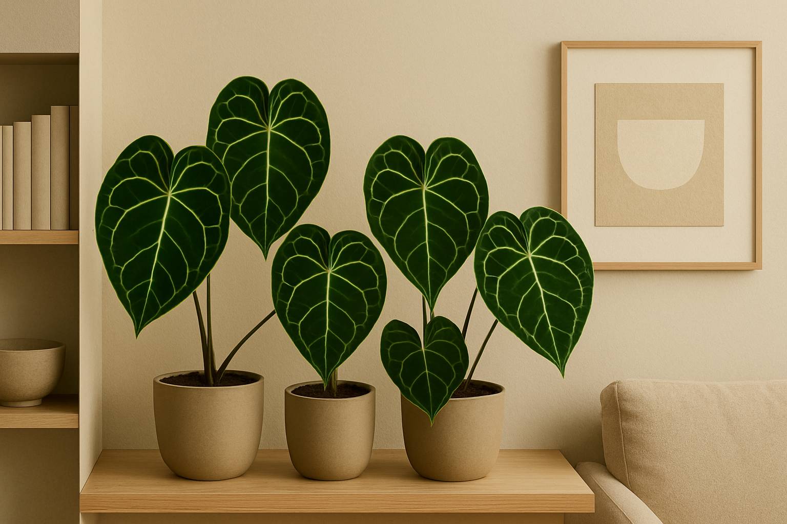 Anthurium Clarinervium kaufen