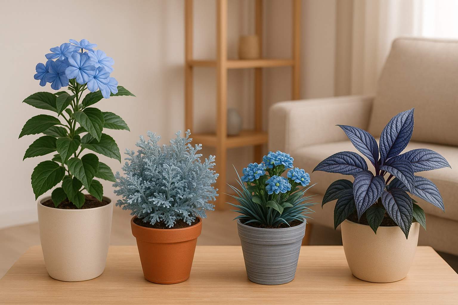 Blaue Zimmerpflanzen kaufen