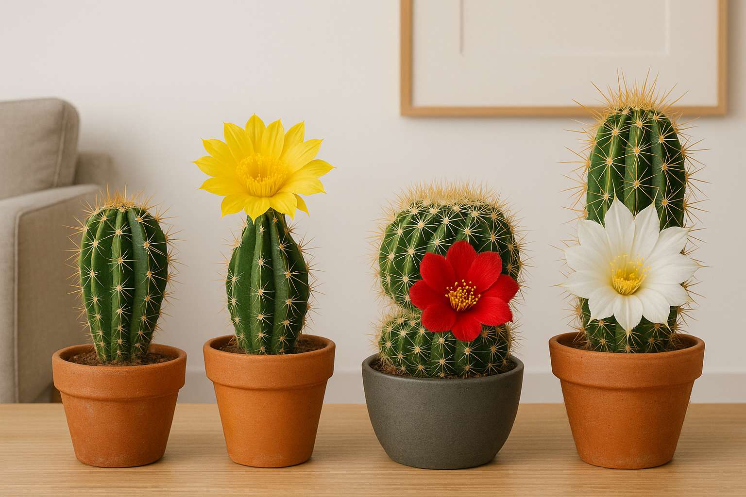 Blühender Kaktus kaufen