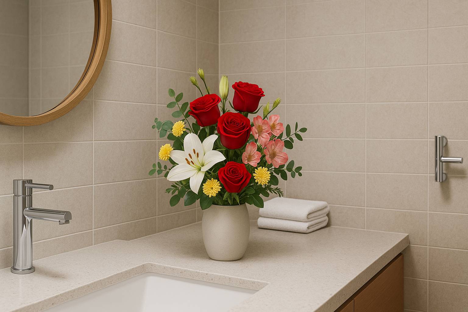 Blumen für das Badezimmer kaufen