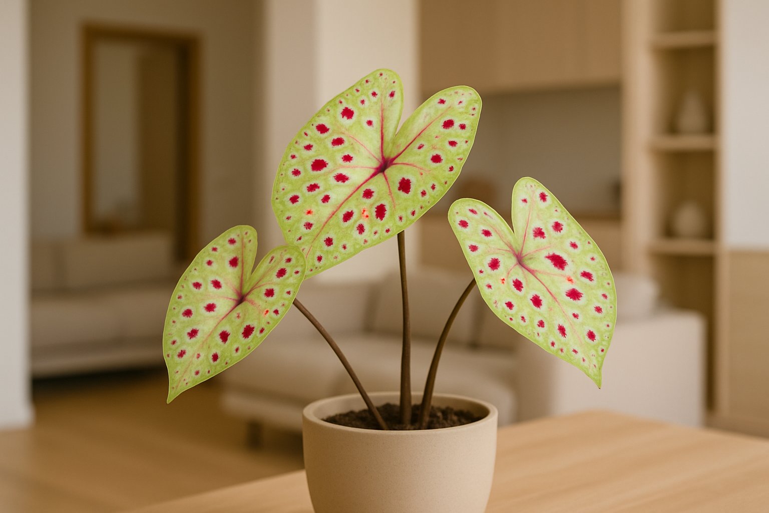 Caladium Miss Muffet kaufen