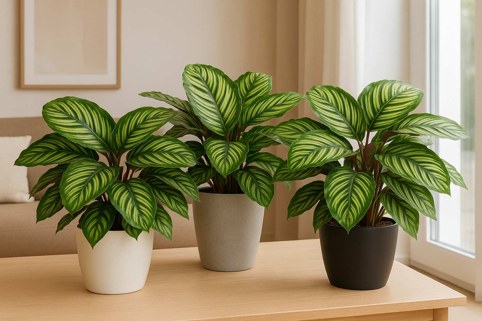 Calathea Flamestar kaufen