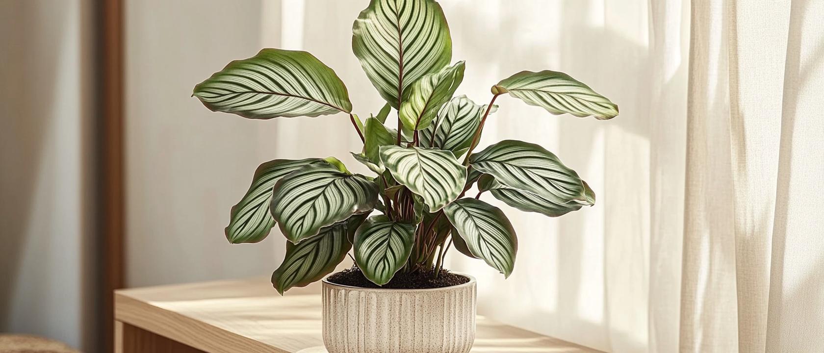 Calathea Whitestar kaufen