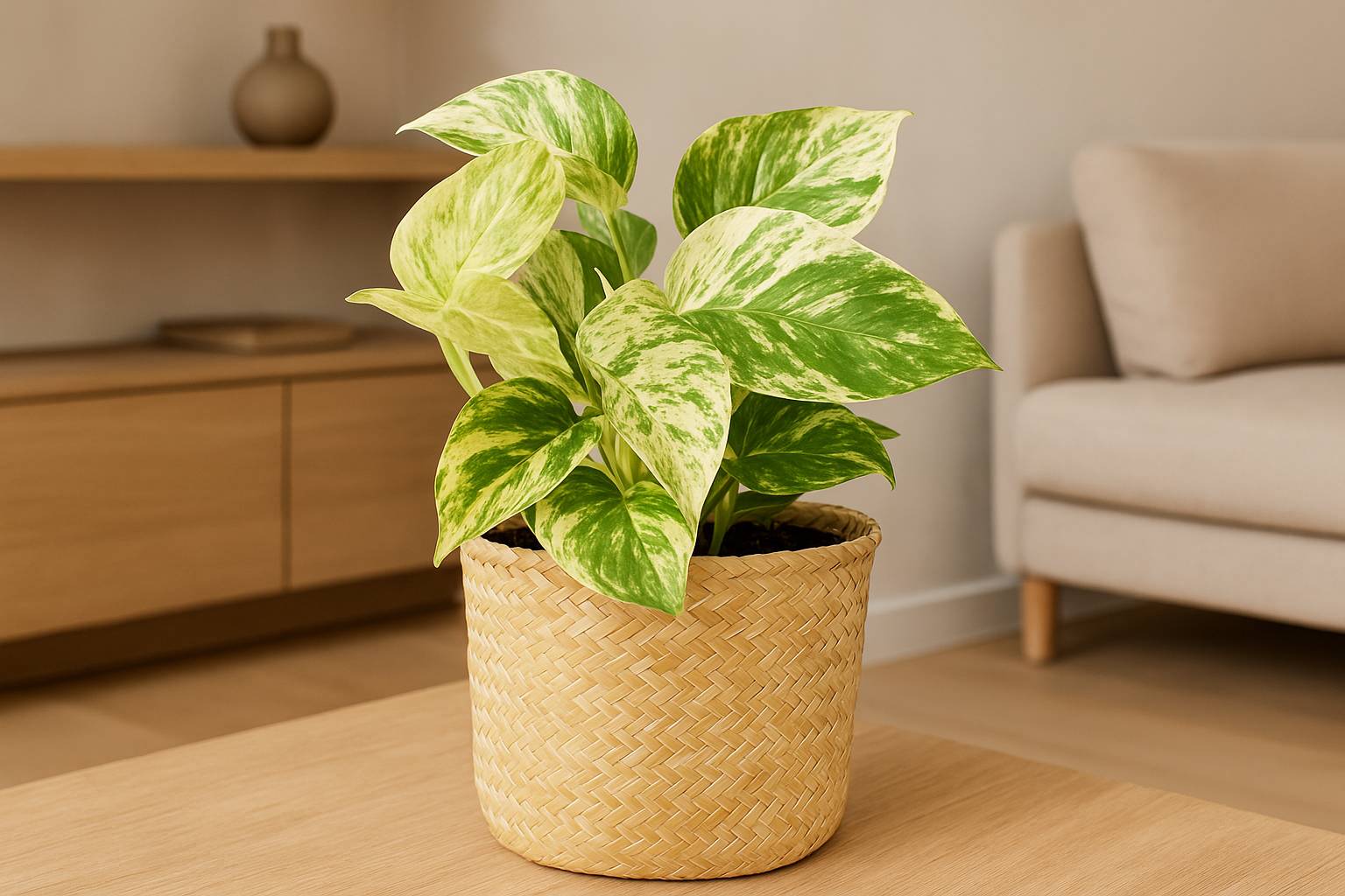 Epipremnum Marble Queen kaufen