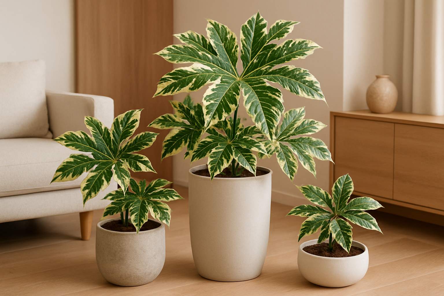 Fatsia Japonica Variegata kaufen