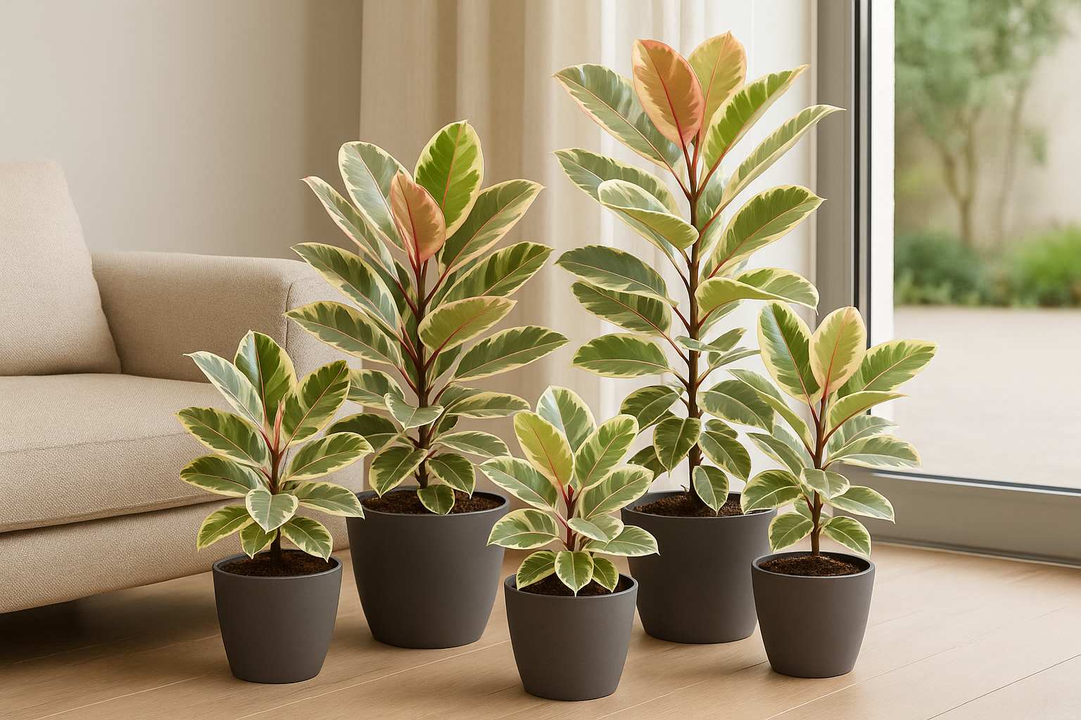 Ficus Elastica Tineke kaufen