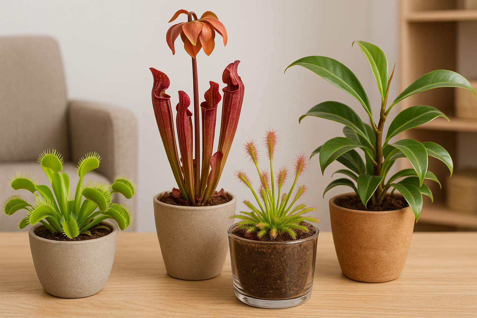 Fleischfressende Pflanzen kaufen