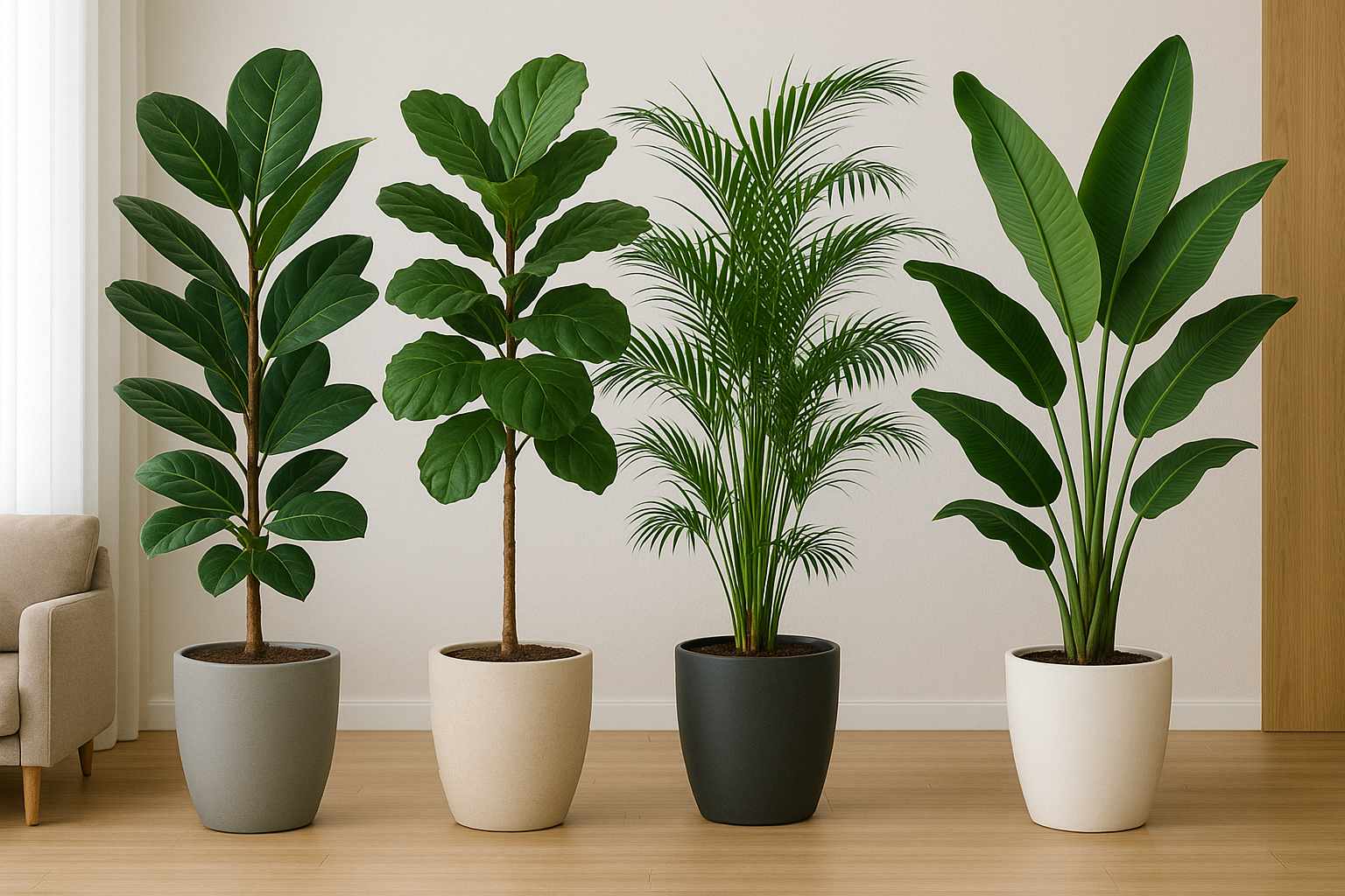 Große Zimmerpflanzen 150cm kaufen