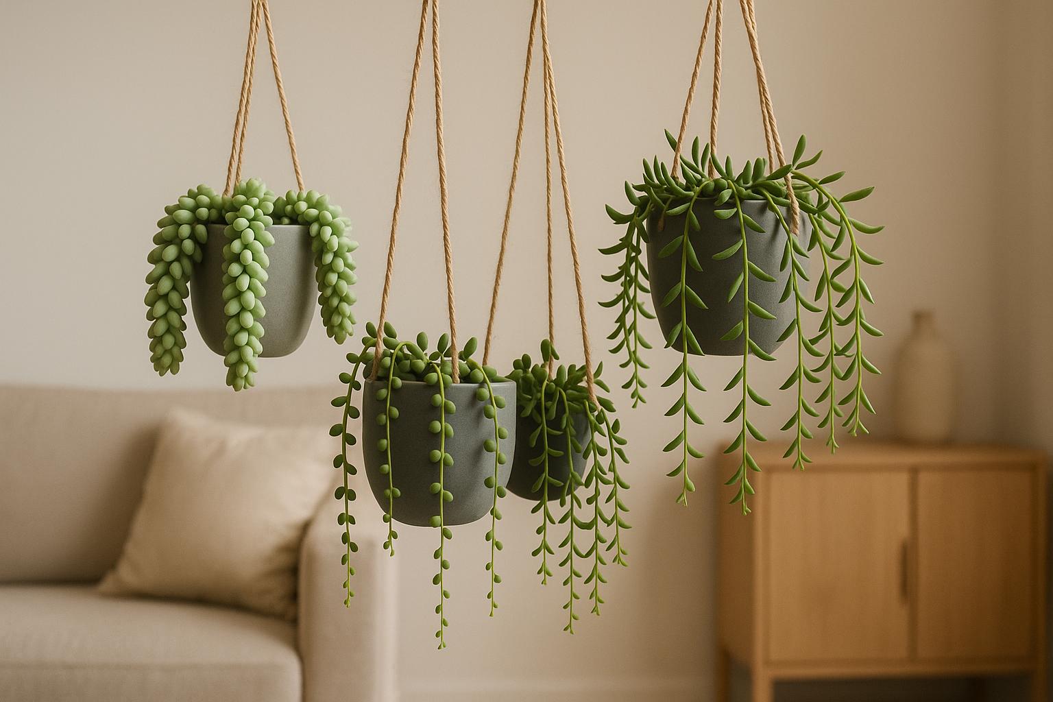 Hängende Sukkulenten kaufen