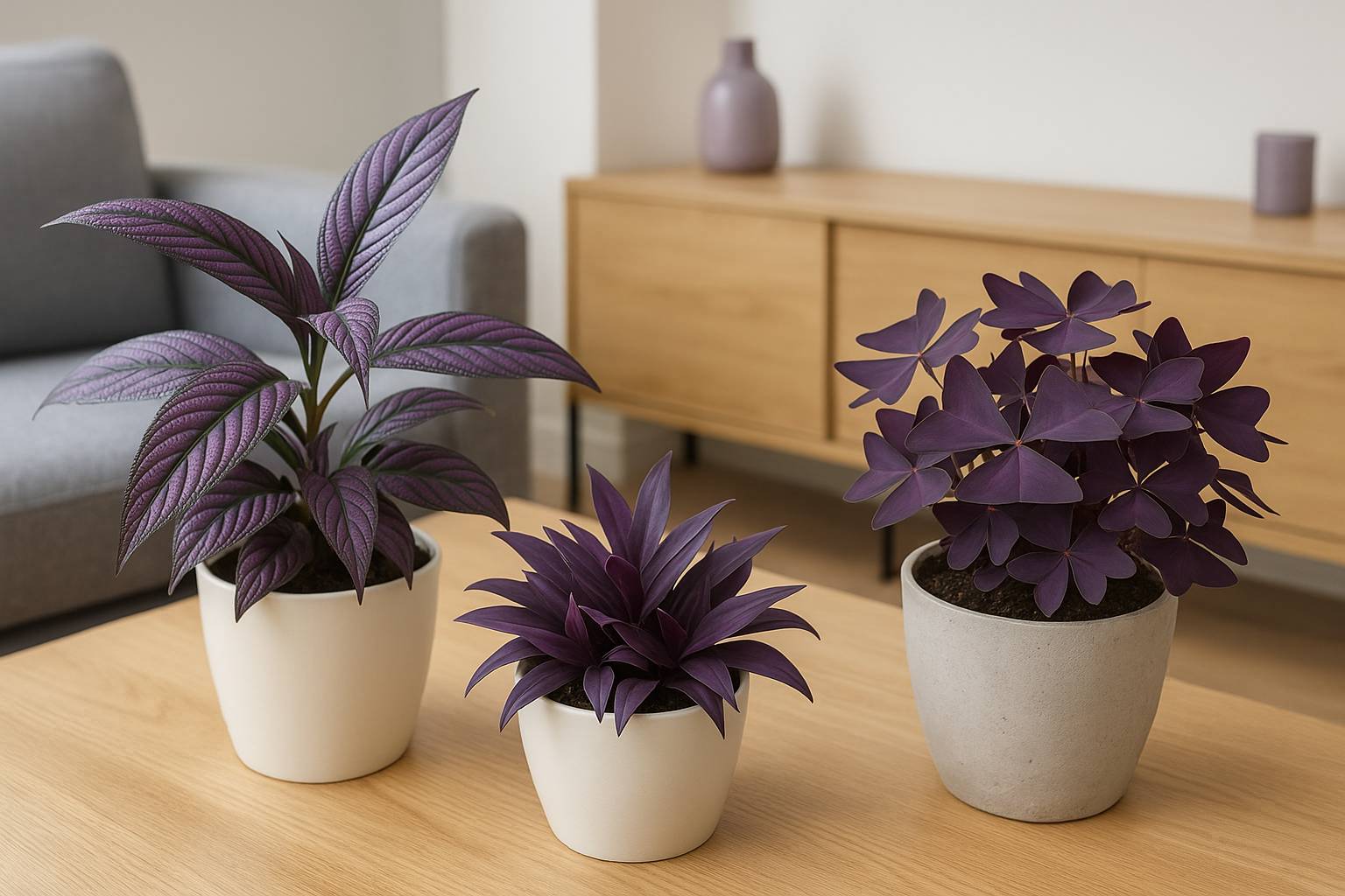 Lila Zimmerpflanzen kaufen
