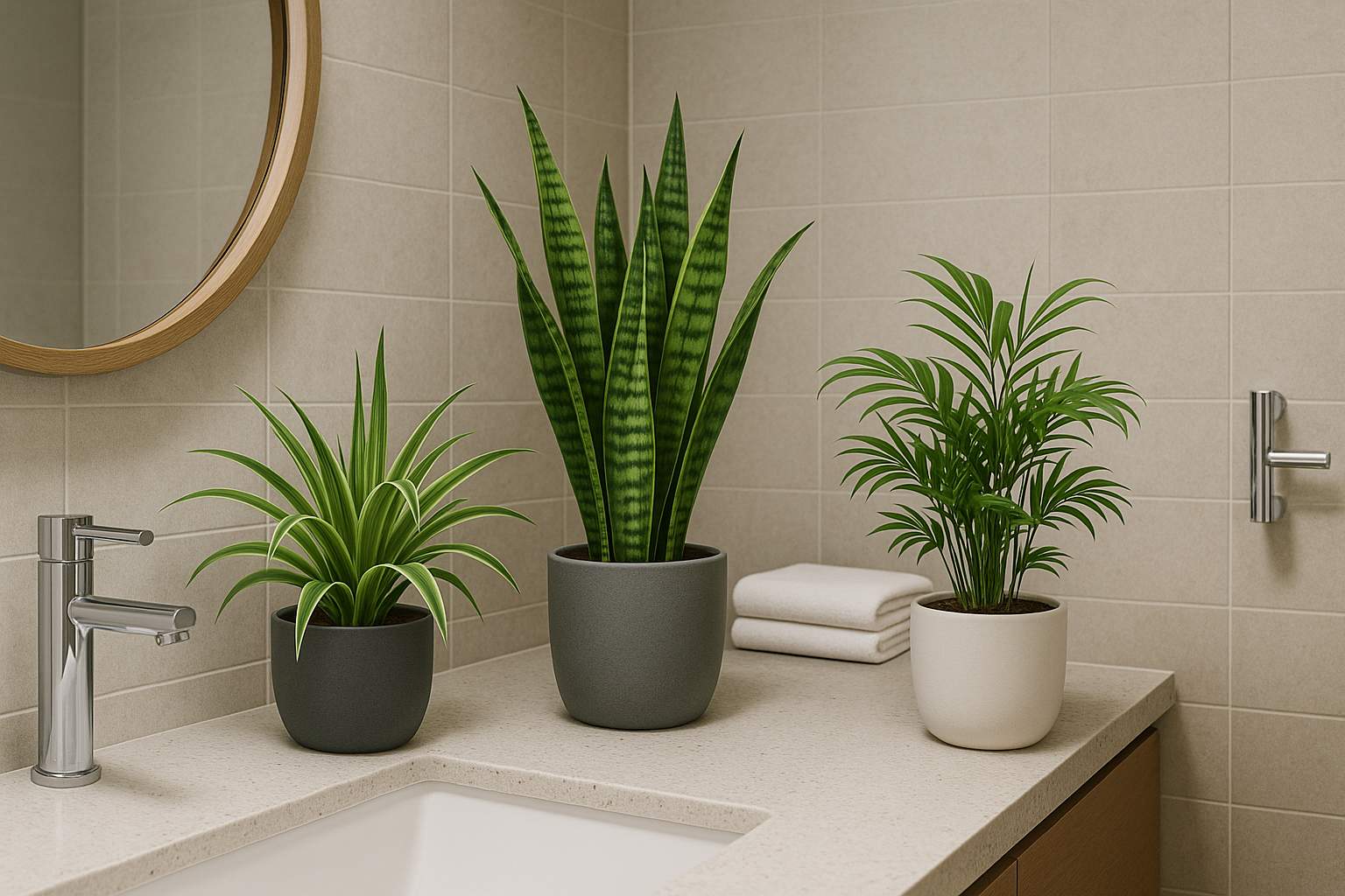 Pflanzen für Bad ohne Fenster kaufen