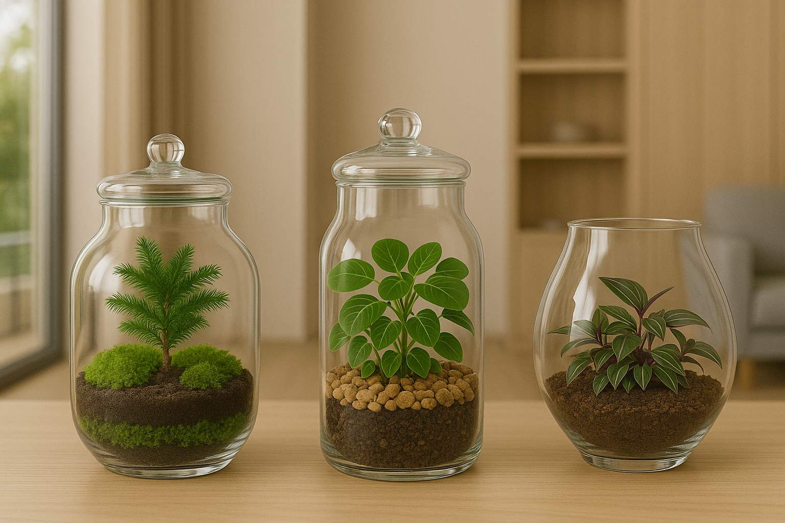 Pflanzen im Glas kaufen