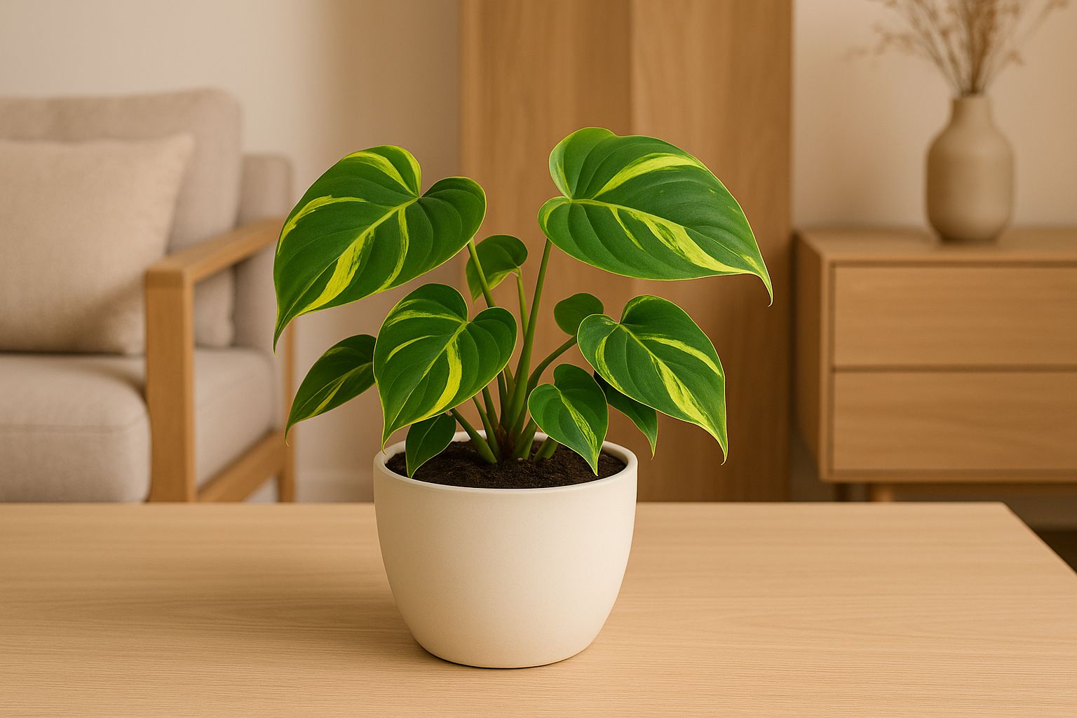 Philodendron Brasil kaufen