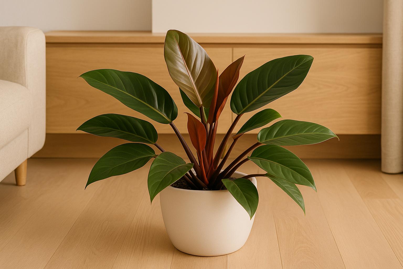 Philodendron Congo Rojo kaufen
